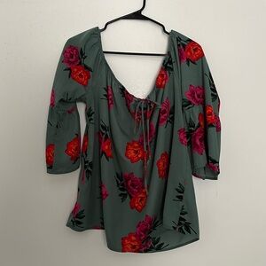 Charlotte Russe | Off The Shoulder Blouse